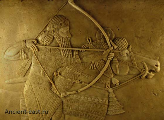 Ашшурбанапал - великий царь Ассирии.