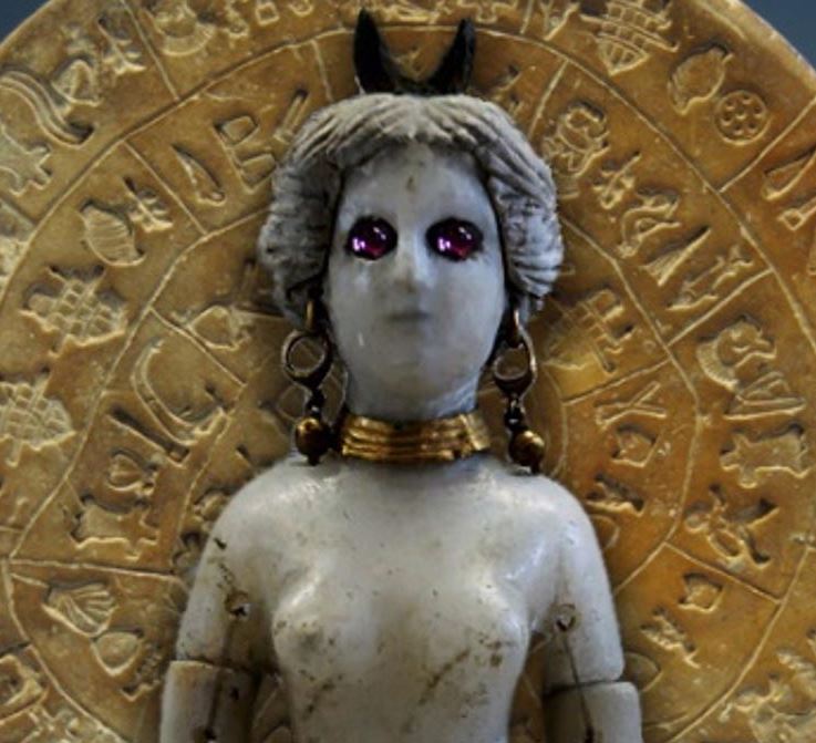 Богиня Астарта - статуэтка 