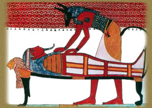 Анубис - бог Египта.