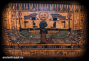 Нут богиня - неба в египетской мифологии.