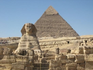 Египетская пирамида.
