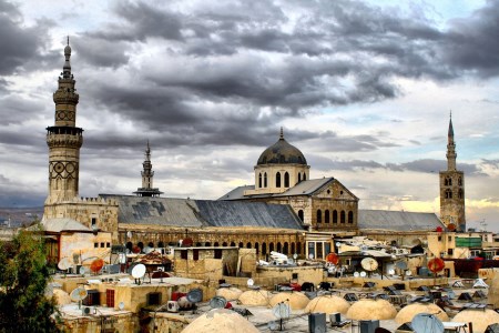 Мечеть Омейядов - Дамаск.