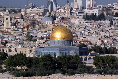 Мечеть аль-Акса город Иерусалим.
