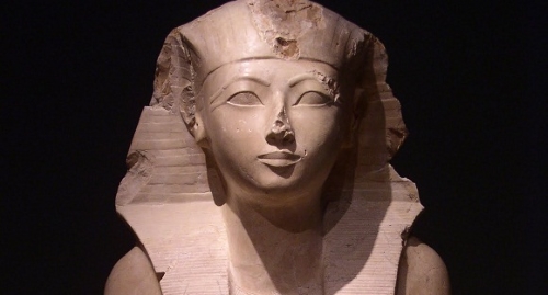 Хатшепсут - царица Египта.