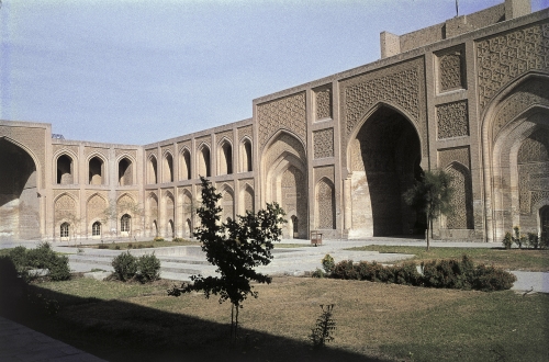 Багдад Ирак - Аль-Мустансирия - древняя школа.