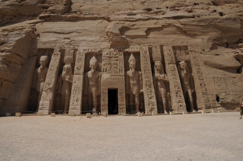 Абу Симбел фото храма.