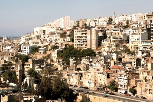 Ливан - архитектурный стиль города.