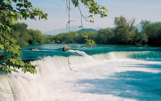 Водопад Манавгат - Турция.
