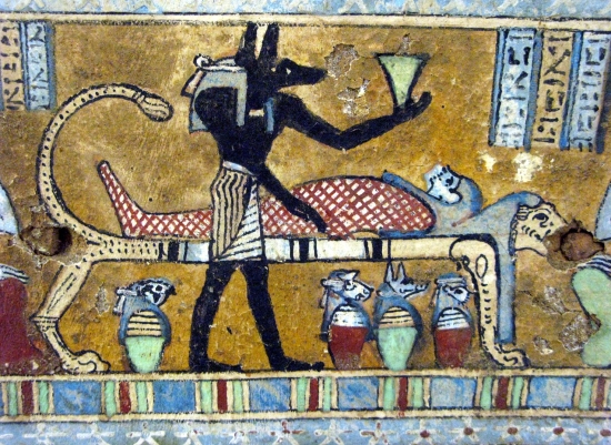 Мумификация - египетский обряд.