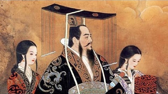 Цинь Шихуанди - великий император.