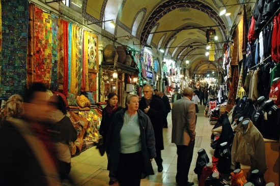 Большой базар в Стамбуле личная фотография.