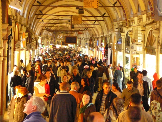 День из жизни Стамбульского базара.