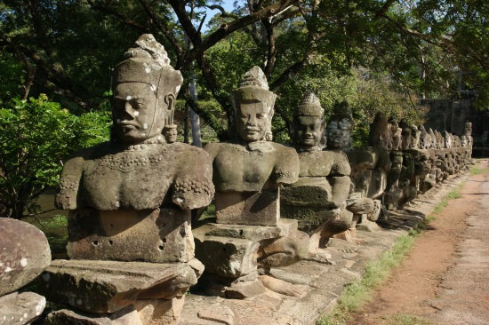 Ангкор Тхом - Камбоджа.
