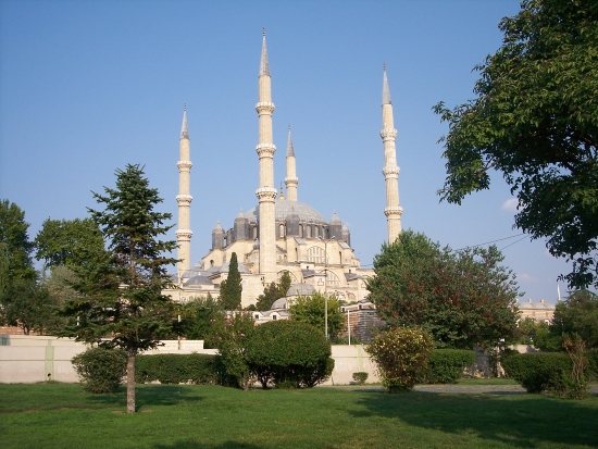 Мечеть Селимие - классика строительства.
