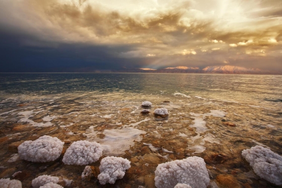 Поездка в Израиль - Мертвое море как достопримечательность Израиля.