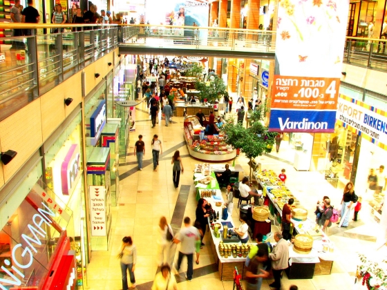 Израиль Тель-Авив и другие города, шоппинг и покупки.