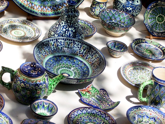Узбекские керамика это легенда востока.