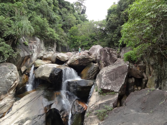 Водопад Бахо - фото места.