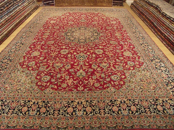 Узбекские ковры, красивые и сложные узоры.