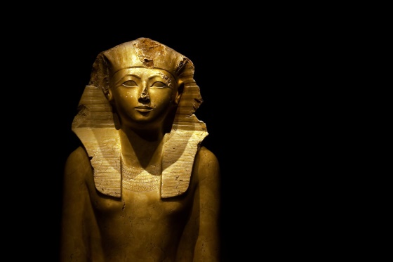 Хатшепсут - женщина-фараон Нового царства Древнего Египта.