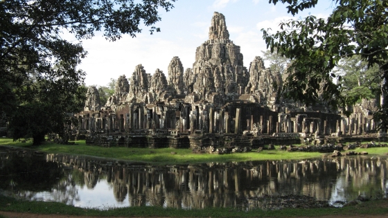Храм Ангкора - один из храмов города.