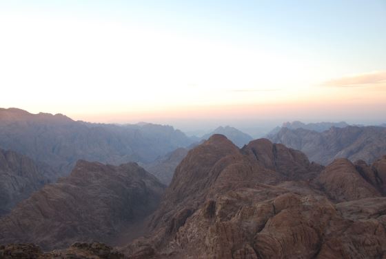 Гора Моисея, или гора Синай.