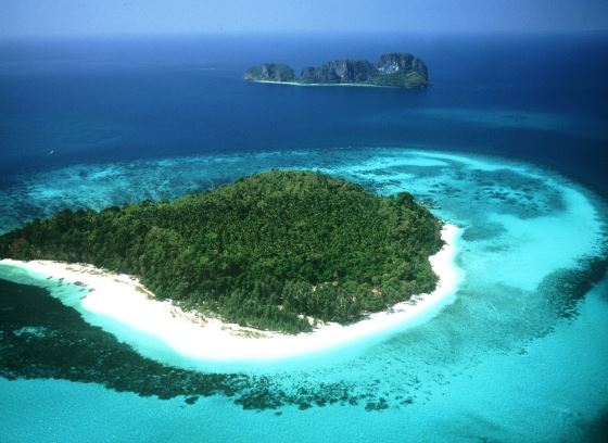 Острова Тайланда - Паттайя вид на остров.