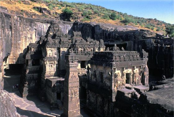 Кайласанатха - архитектура индийская.