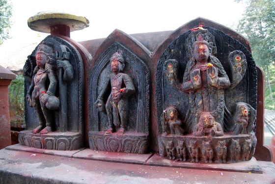 Кама бог любви в Индии.