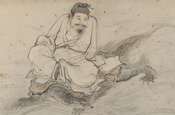 Лань Цайхэ - китайский культурный герой.