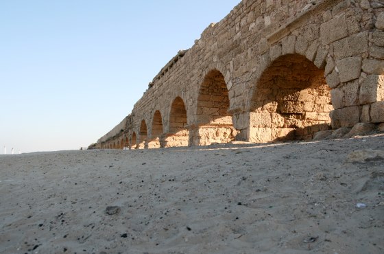 Кесария - все что осталось от «высокого» акведука