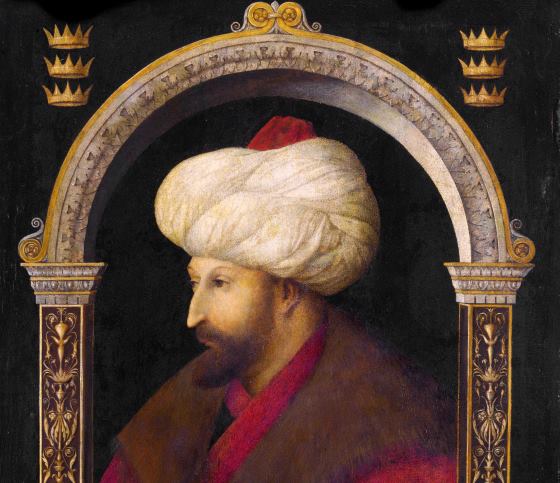 Мехмеде II - османская империя.