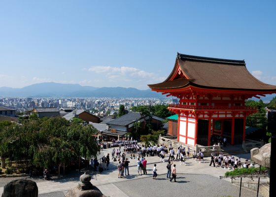 Киёмидзу-дэра храм в Киото.