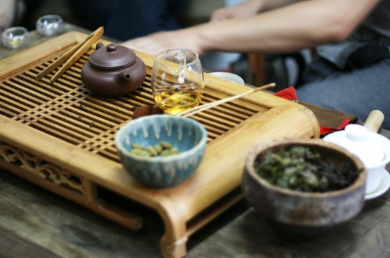 Основы китайского чаепития и культура обряда.