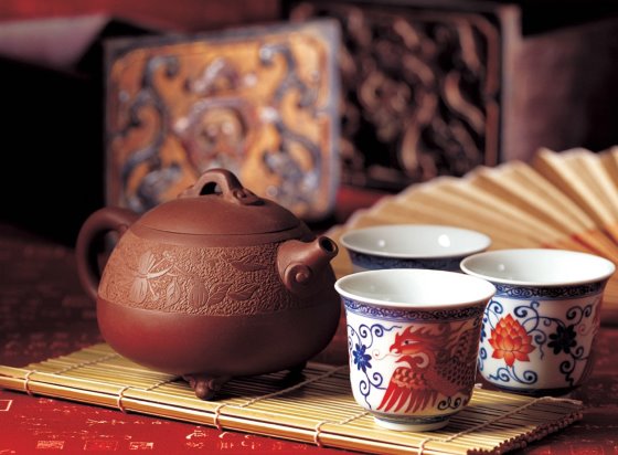 Обряд чаепития в Китае и его правила.
