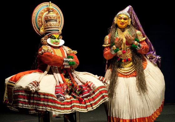 Катхакали - танцевально-драматическое искусство Индии