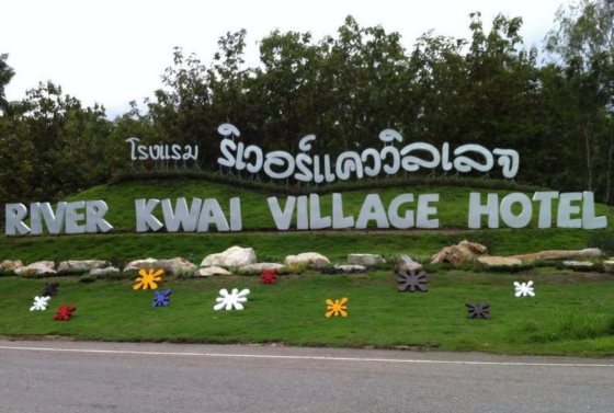 River kwai village hotel