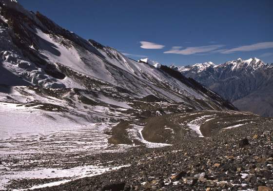 Торонг-Ла перевал в горах  Дамодар-Гимал.