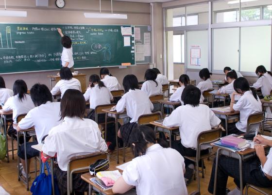 Воспитание детей в Японии - начальная школа.