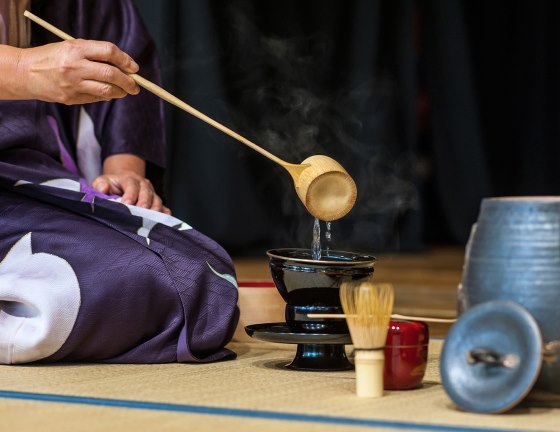 Японская чайная церемония и ее компоненты.