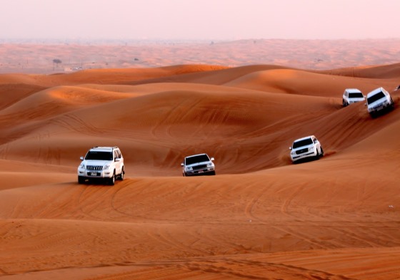 Путешествие (сафари) по пустыни в ОАЭ 