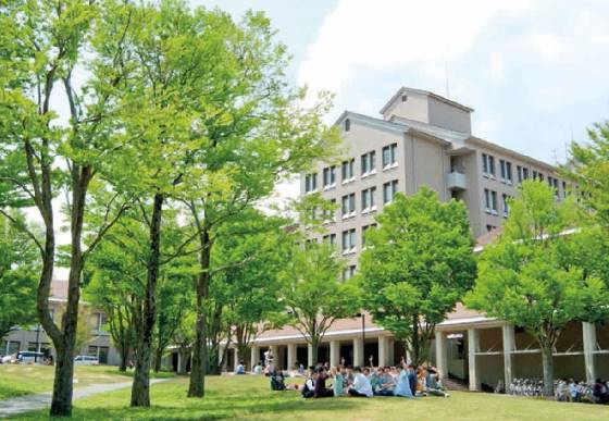 Токийский столичный университет в фотографии.