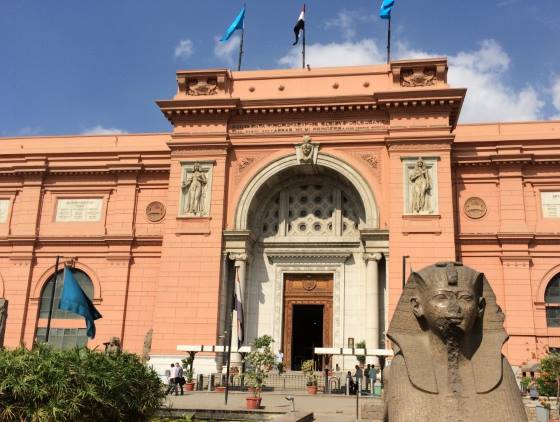 Египетский музей в Каире одна из достопримечательностей.