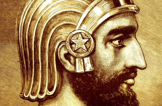 Кир Великий - легендарный полководец Персии.