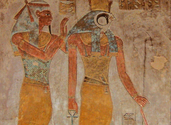 Геб бог земли Древнего Египта.