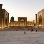 Площадь Регистан — главная достопримечательность Самарканда