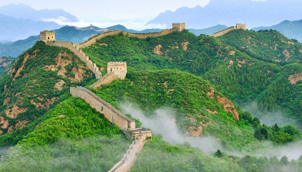 Великая Китайская стена - интересный участок
