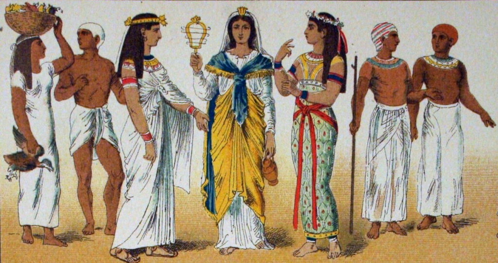 Одежда в Древнем Египте - ancient-east.ru