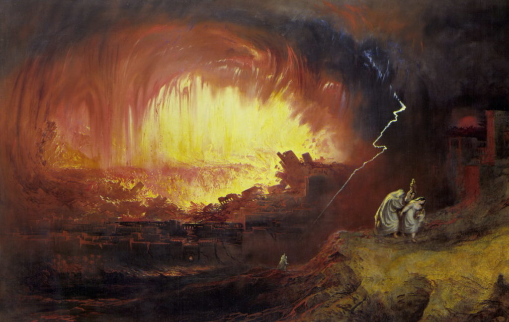 Метеорит уничтожил библейский город Содом. Блог ancient-east.ru