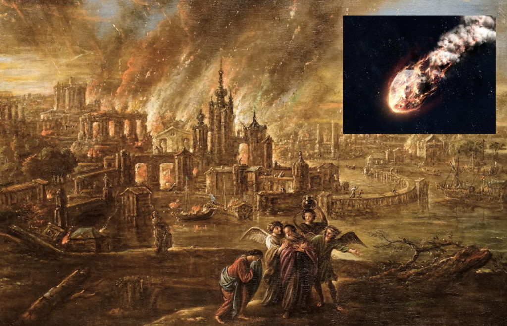 Версия - Метеорит уничтожил библейский город Содом?